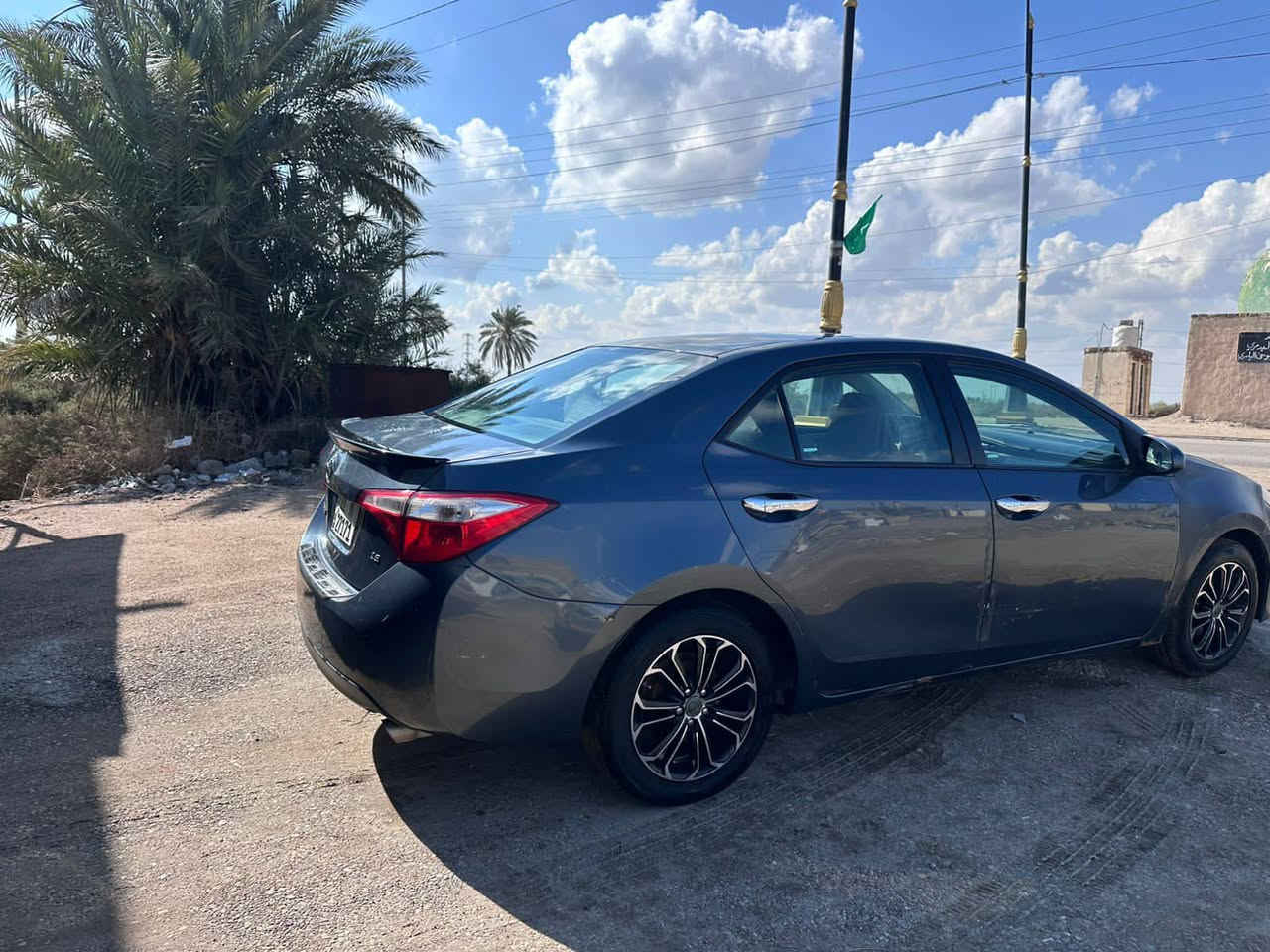 كورلا موديل 2015رقم بغداد الدولي بسمنه 
الضرر جاملغ وبارد بالباب محرك 1800
السيارة جاهزة محرك وكير مكفول تبريد حداديه تخم تاير 
السعر 110
العنوان ذي قار ناحية الطار 
التواصل وات ساب او اتصال 
***********
***********

مكلف بالنشر التواصل على الرقم ناصرية, ذي قار
