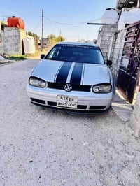 كولف نفخ موديل 1999 كير عادي  محرك 2000  مصبوغه عام للجماليه  مكانهه ب...