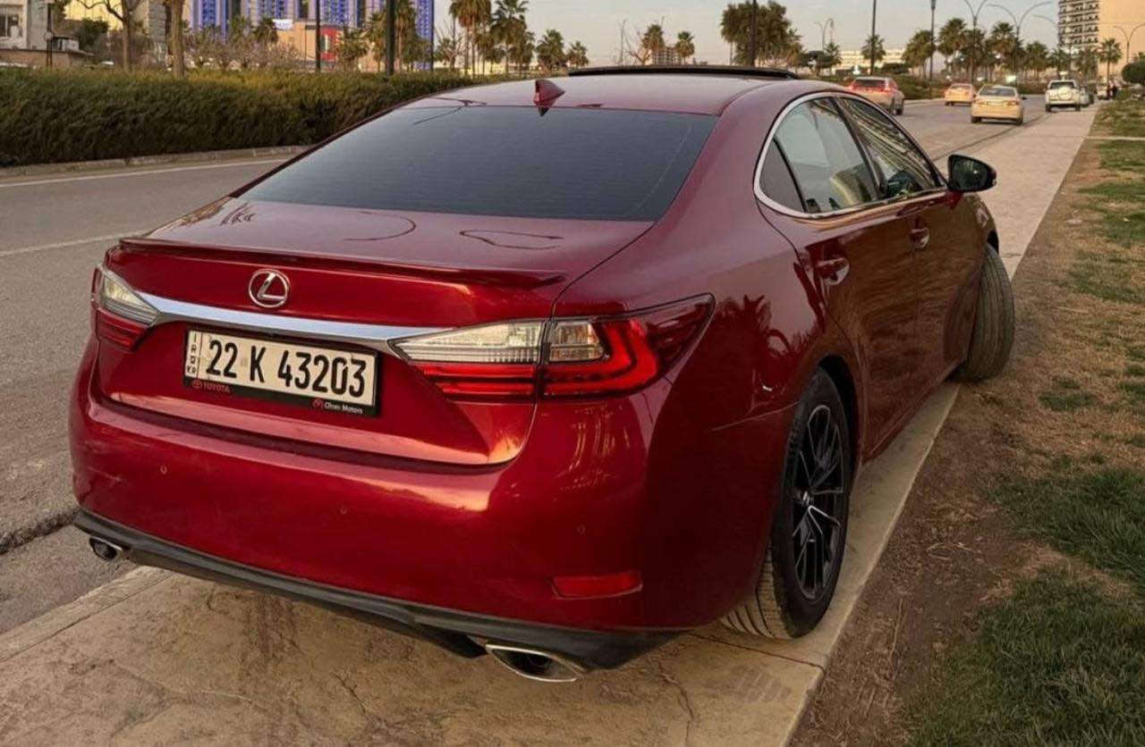 Lexus ES 350 2017
سياره بيها 6 قطع صبغ ✅
ارباكات مفتوحه ✅
٦ سلندر ✅
98000 مايل ✅
سعر : 159$ و مجال 🔥 أربيل, العراق


**إذا كنت صاحب هذا الإعلان وتريد حذفه لأي سبب، رجاءا أرسل رسالة إلى الدعم الفني**