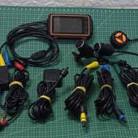 سستم GPS • كاميرتين اماميه وخلفيه • سوني الاصليه