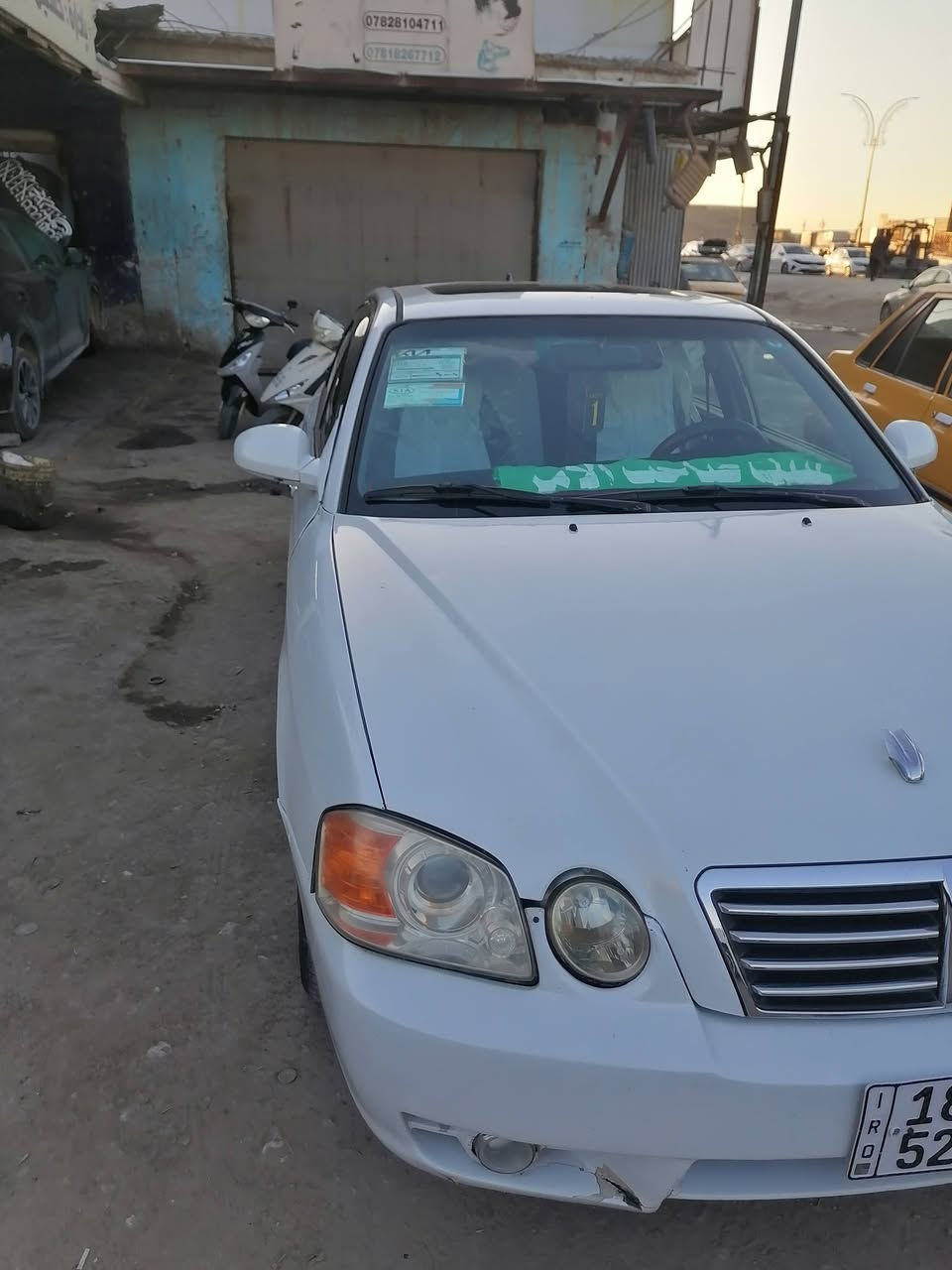 بسب الوعود الكاذبه للبيع اوبتما وفود ٦سلندر موديل ٢٠٠٤ مكينه تبريد حداديه تخم تاير سنويه وهزه أرقام انكليزي كهربائيات السياره كامله مابيها اي نقص مصبوغه عام السعر ٦٠ وبيها مجال قليل *********** بابل الحمزه الغربي
