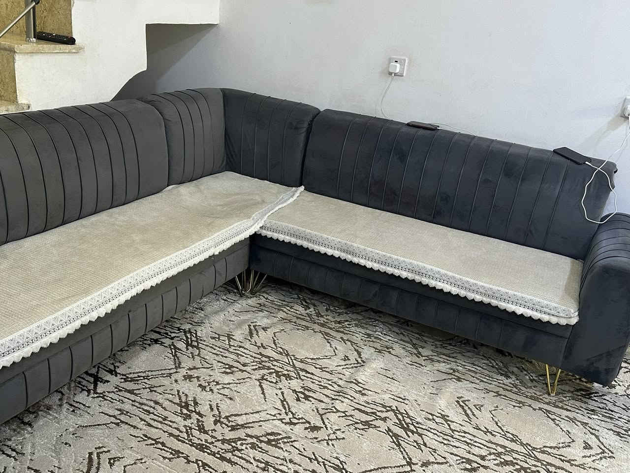 السلام عليكم تخم ديوان  5 مقاعد بدون كوشات مستعمل شغل عراقي نضيف. ومرتب لا شك ولا خدش   اخذته ب300الف قبل 5اشهر قيمه بما يرضي الله ؟🙂مكاني بغداد الدوره البوعيثه


**إذا كنت صاحب هذا الإعلان وتريد حذفه لأي سبب، رجاءا أرسل رسالة إلى الدعم الفني**