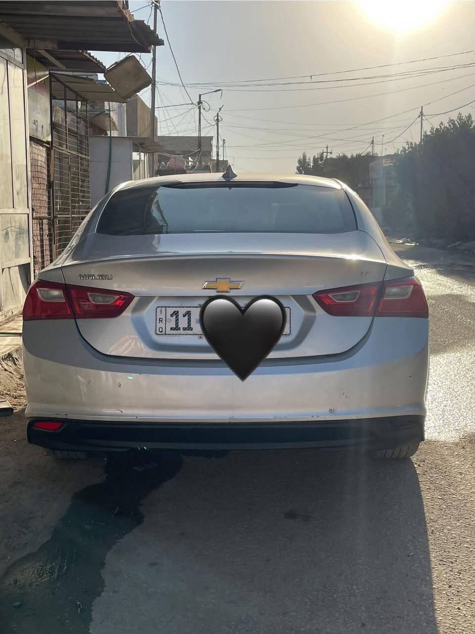 السلام عليكم 
ماليبو 2018 Lt
رقم بغداد دولي باسمي 
مكانها نجف 
محرك 1.5 تيربو
الضرر سطحي موضح بالصور 
كشن سايق كهرباء
قطعتين تبريد
كامره خلفيه
ليدات امامية
تحكمات ستيرن
كير مكينه مكفولات

اريد مراوس حتلو انطي فرق 

***********
