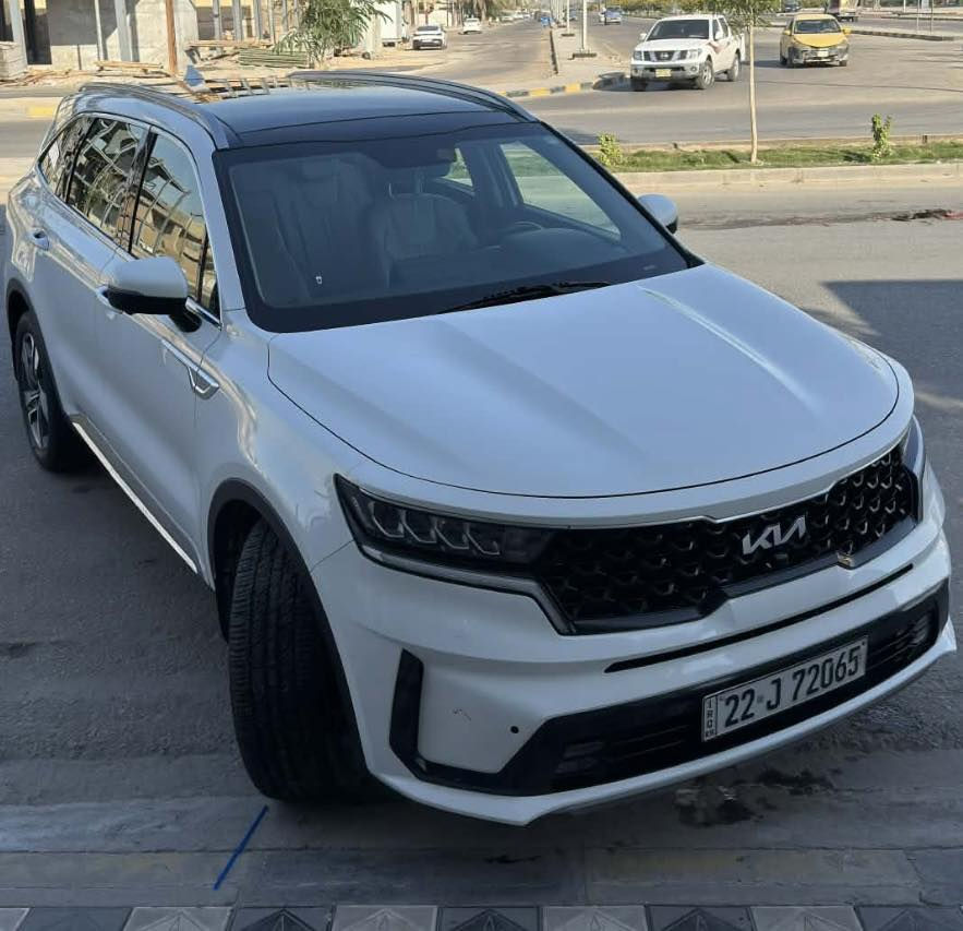 يالله
السلام عليكم سورنتو  خليجي
 
مكفوله كفاله عامه 
 
موديل :2023  

فول 1/1 اعلى فئة بالمواصفات 

ماشيه: 50,000  كيلو 

بانوراما
كشنات جلد تدفئة وتبريد
خمس كاميرات 360
حساس اطارات
ماسحة خلفية ذكية
انظمة قيادة سبورت ايكو نورمال  
بصمات عدد 3 
كراسي٢ كهرباء٣ جهات تحكم 
كير ماوس 
٦ سلندر ٨ كير 
شاشه كار بلي 
حساس امامي خلفي 
شحن واير لس 
اناره داخليه ٦ الوان متغيره 
باب خلفي كهرباء
صندوق فتح ذكي  
٧ راكب 
٣ قطع تبريد 
٥ ويل كب 
اتو هولد 
هند بريك دكمه 
نظام منحدرات 
لايت ٤ عدسات 
كامره دواره 
بردات خلفيه 
كشنات ال٧ راكب كهرباء 
شفتات ستيرن 
دخول ذكي تشغيل عن بعد
السيارة اعلى شيء بالمواصفات
رقم شمالي
السعر 315$ ورقه  وبيه مجال
مكاني النجف الاشرف 
للاستفسار اتصل على رقم 
 ***********
