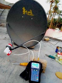 كربلاء • تنصيب ستلايت • برمجة وترتيب قنوات