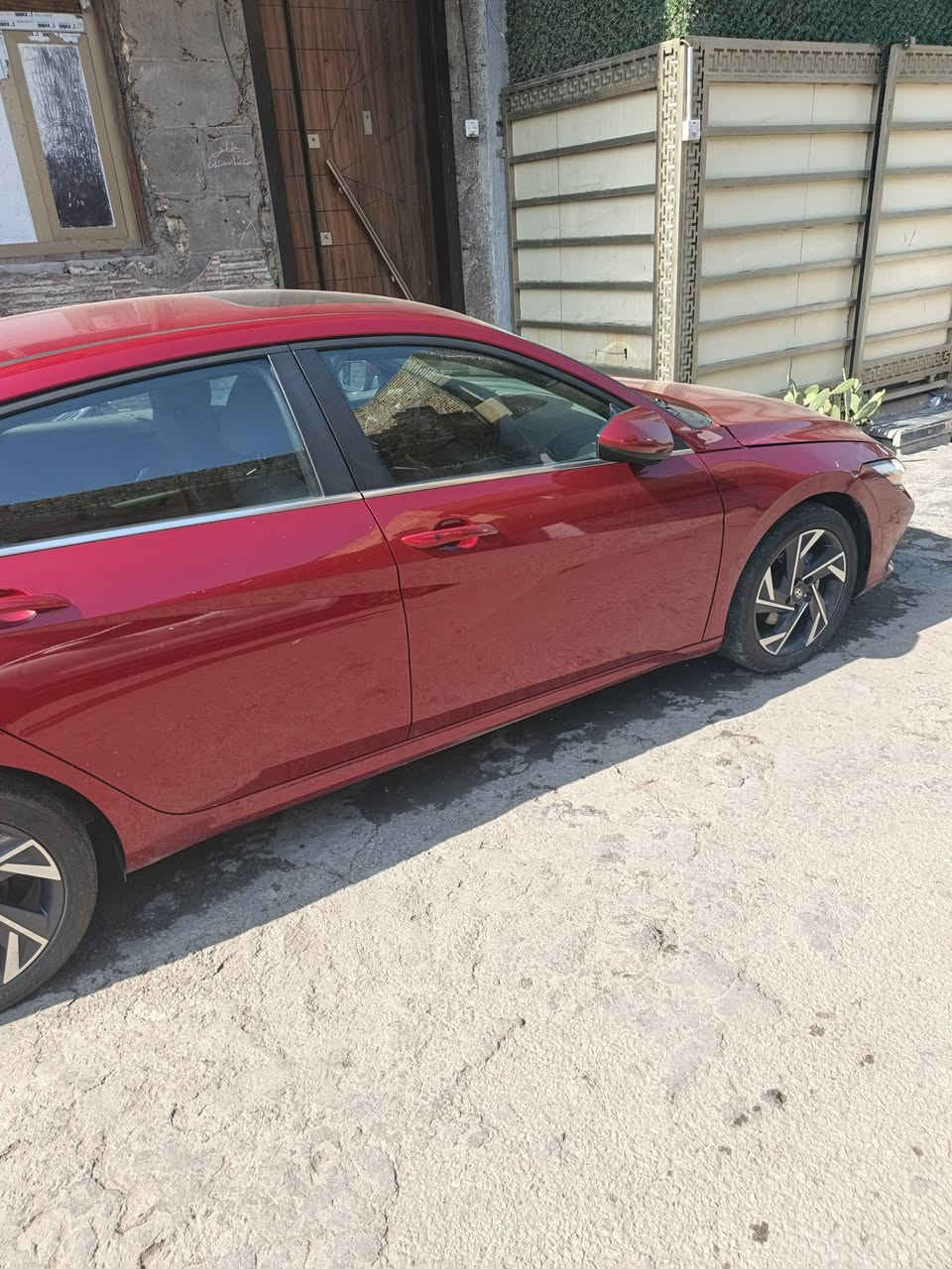 النترا ٢٠٢٤ فول مواصفات  وارد أمريكي دخول شمال حادث خفيف حافت البنيد مكان السياره بغداد السعر خاص ***********
