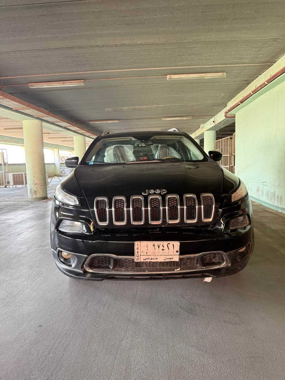 جيب شيروكي 
موديل ١٧ 
محرك ٢٤٠٠ 
كير ٩ نمر 
سياره بيهه صبغ احزام ما عده قماره اثر جراد
سستم صوت دمام 
منضومه لايت زنون اوفايت +بلوجكتر زنون ثلجي 
سياره كلهه شغاله من كهربائي وكير ومحرك كله كفاله 
تبريد تدفئه شغال 
رقم ميسان تحويل ثاني يوم 
طخم تاير جديد وطخم ويل كب 
منضومه ماي جديده وراديتر جديد 
بيع أو مراوس حسب قناعه 
هاذه رقمي *********** 
اخوان سعر ١٠٠ وبيهه مجال حك الجيه فدوه كلبكم مو تعامل بل موبايل شكل ومن تجي تعامل مره ثانيه تحياتي الحضراتكم المحترمين شراي يجي يشوف ويدلل تحياتي الحضراتكم هاي كل تفاصيل اقره منشور يله تخابر عمارة, ميسان
