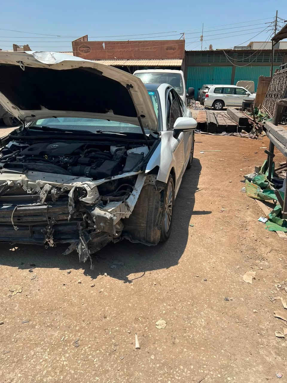 سلام عليكم ورحمة كامري 2024 حادث خفيف. البيع مكانها كربلاء البيع مستعجل
فول مواصفات شغاله تمشي ما بيها شي.  فقط دعاميه ولايتات باب. نقصها. وارد صيني هايبرد بسمي  ***********
