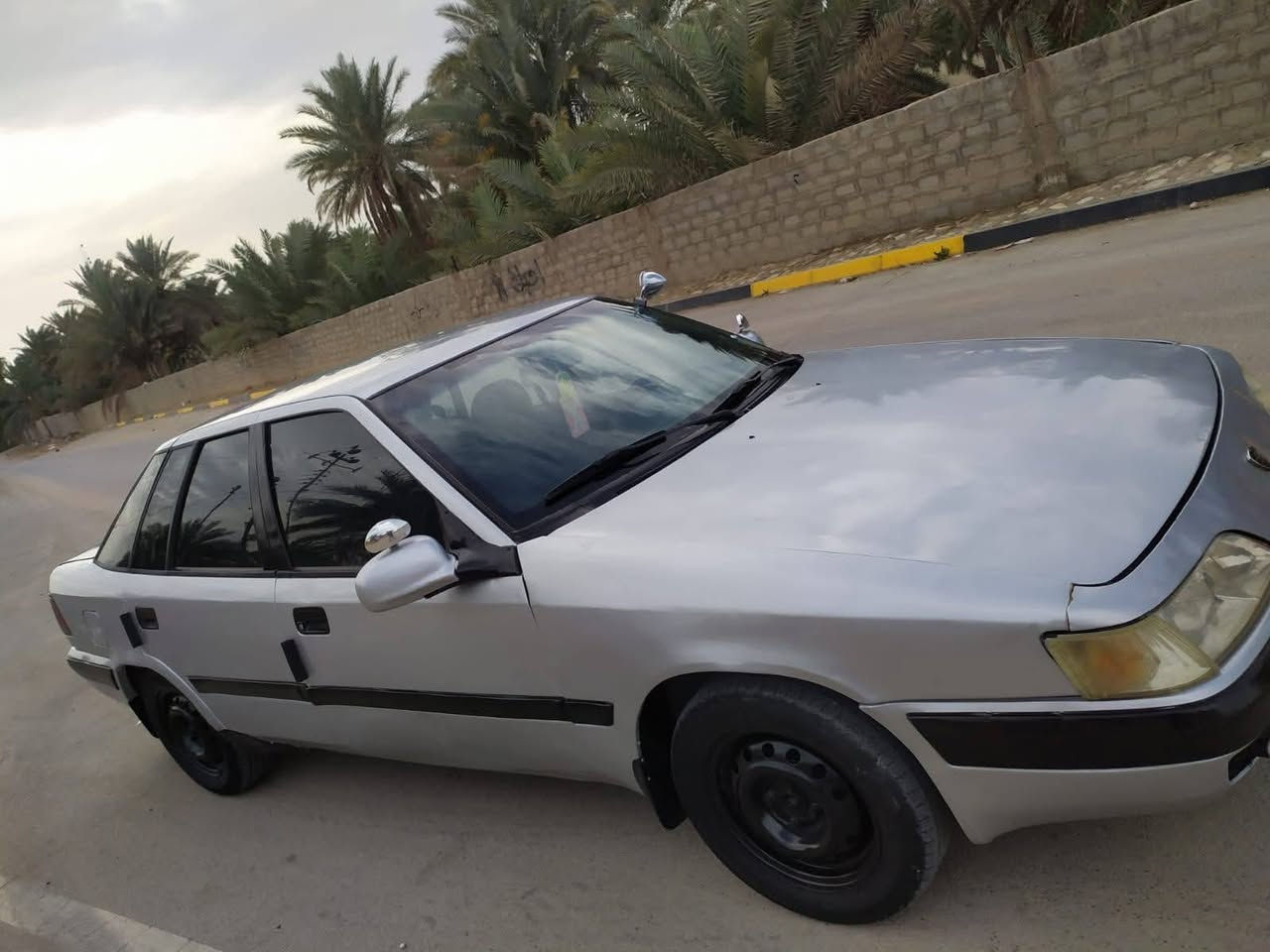 دايو اسبرو للبيع موديل 94 كير عادي محرك مكفول التبخير ولا تنقيص السياره جاهزه من كلشي تحويل ثاني يوم مكان السياره نجف ناحية الحيدرية السعر 29 وبيها مجال قليل رقم التلفون ***********
