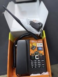 تليفون أرضي • قطعتين • للبيع