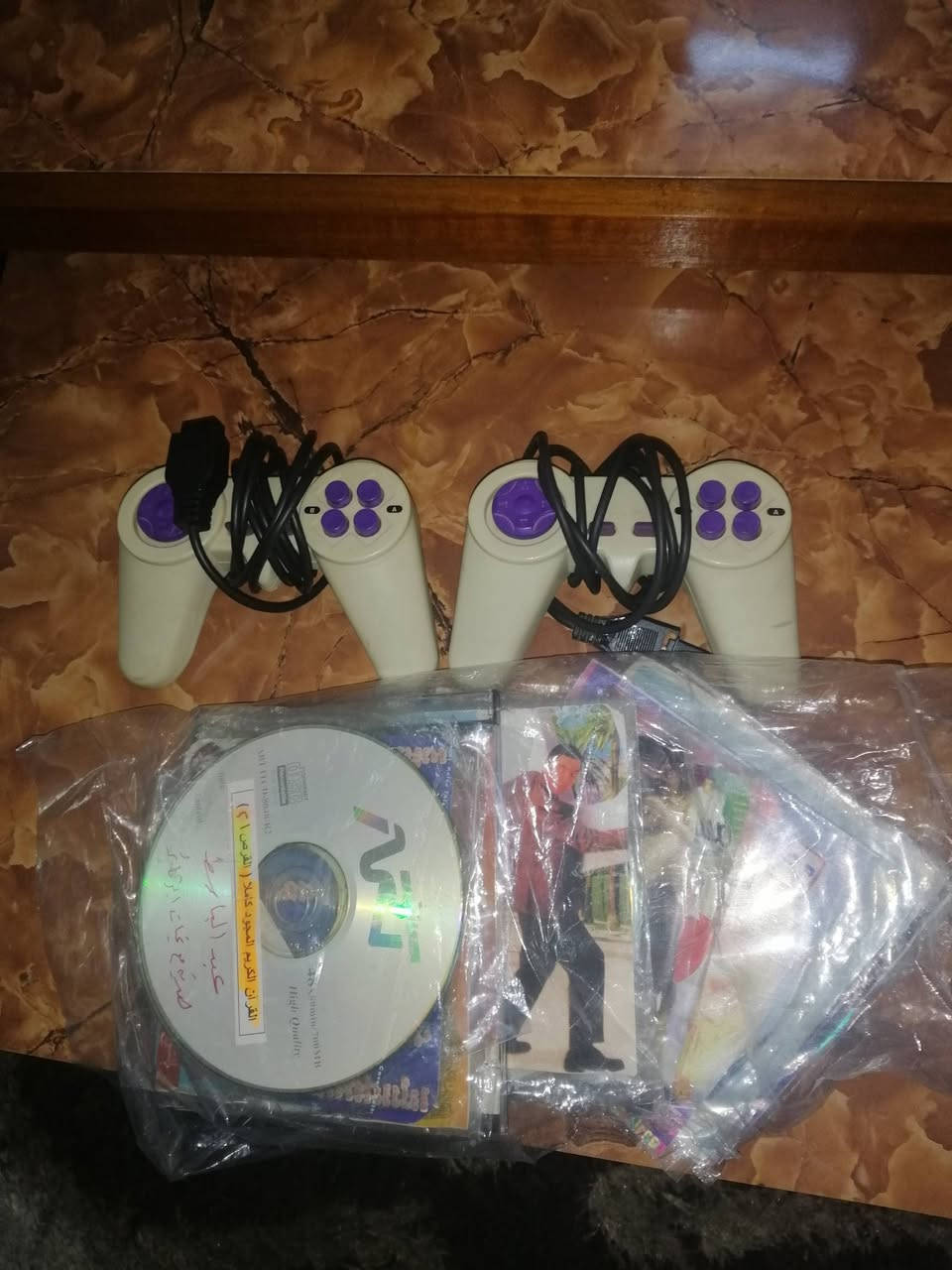 الجهاز كامل بملحقاته للبيع مكاني الموصل السعر 20 الف


**إذا كنت صاحب هذا الإعلان وتريد حذفه لأي سبب، رجاءا أرسل رسالة إلى الدعم الفني**