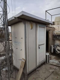 النجف الأشرف • برج منصّب • حديد 35