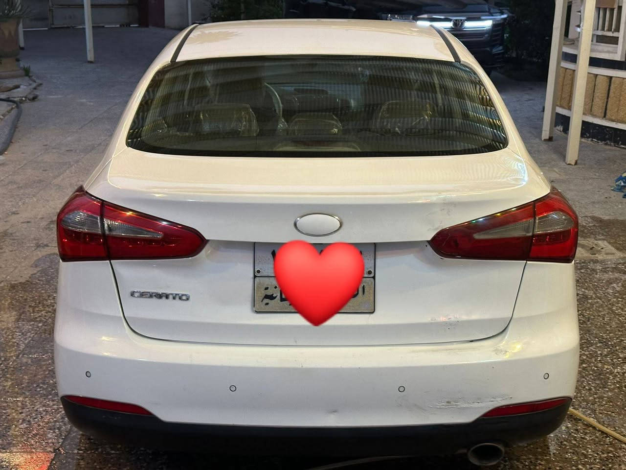 سلام عليكم
سيراتو 2014 رقم سليمانيه. سنويه ل 2027 فول مواصفات ماعده الفتحه سياره جديده وجاهزه  كفاله عامه من صبغ ضربه تبديل ماعدا بارد بالجنطه شبر  كير محرك حداديه جدد. السعر 128 وبيها مجال بسيط لشراي مكاني كربلاء طويريج ***********
