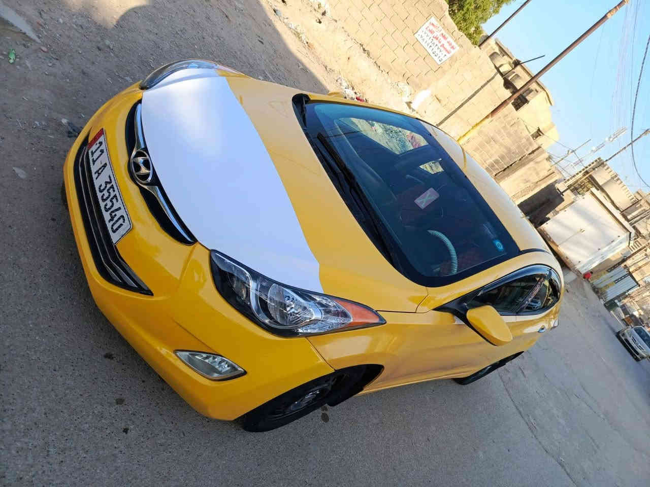 سلام عليكم الانتره للبيع موديل 2013 وارد أمريكي مكينه 2000 دوش منضومه غاز تبريد ثلج تخم تاير حادثهه دعاميه الخلفيه وبنيد مصلح نفسه 
السعر 108 وبيهه مجال
(السياره نضيفه احله من الصور) المكان بغداد  الهاتف ***********
***********
