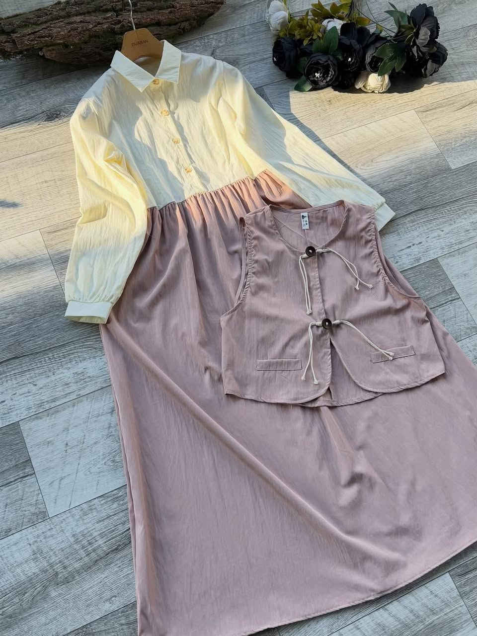 👇🏻😎👔جمال الالوان💙😍
🌸 فستان نسائي  👍 😍👍
#السسسعر__25ألف ___  
القياس فري سايز
الخامه صيفي  الاصلي
#يوجد خدمه توصيل الفين دينار داخل قضاء المسيب 
توصيل محافظات 6الاف كافة المحافظات العراقية 
توصييييل الباب بيتكك ويدللون علينه الطيبين


**إذا كنت صاحب هذا الإعلان وتريد حذفه لأي سبب، رجاءا أرسل رسالة إلى الدعم الفني**