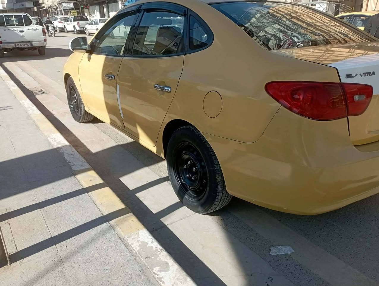 السلام عليكم عليكم لبيع سياره الانترا خليجي موديل 2008 رقم نجف بسمي تحويل ثاني يوم  تبريد محرك خير من الله بيه تبديل جاملغات الاماميه سياره حلوه كلش
السعر 95 وبيه مجال مكان سياره بابل الحمزه الغربي 
اتصال***********
