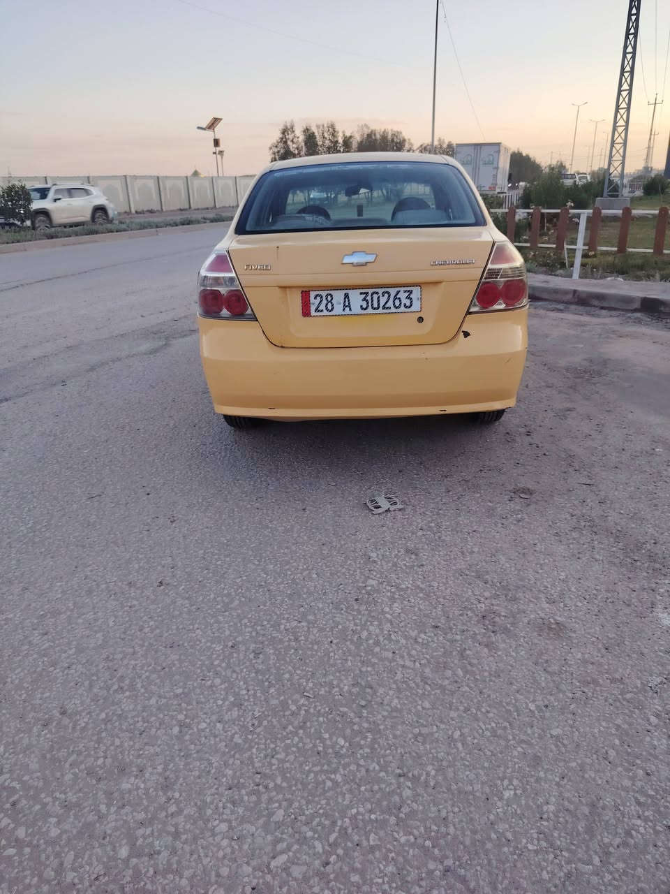 السلام عليكم
افيو للبيع مديل 2010 مكينه وكير ستوني شادهن حاويه مكفوله من ضربه سنويه   مجدد بسمي حداديه جديده هيئه  تخم تاير العنوان النجف مناذره السعر(٤٦) وبيها مجال( ***********)
