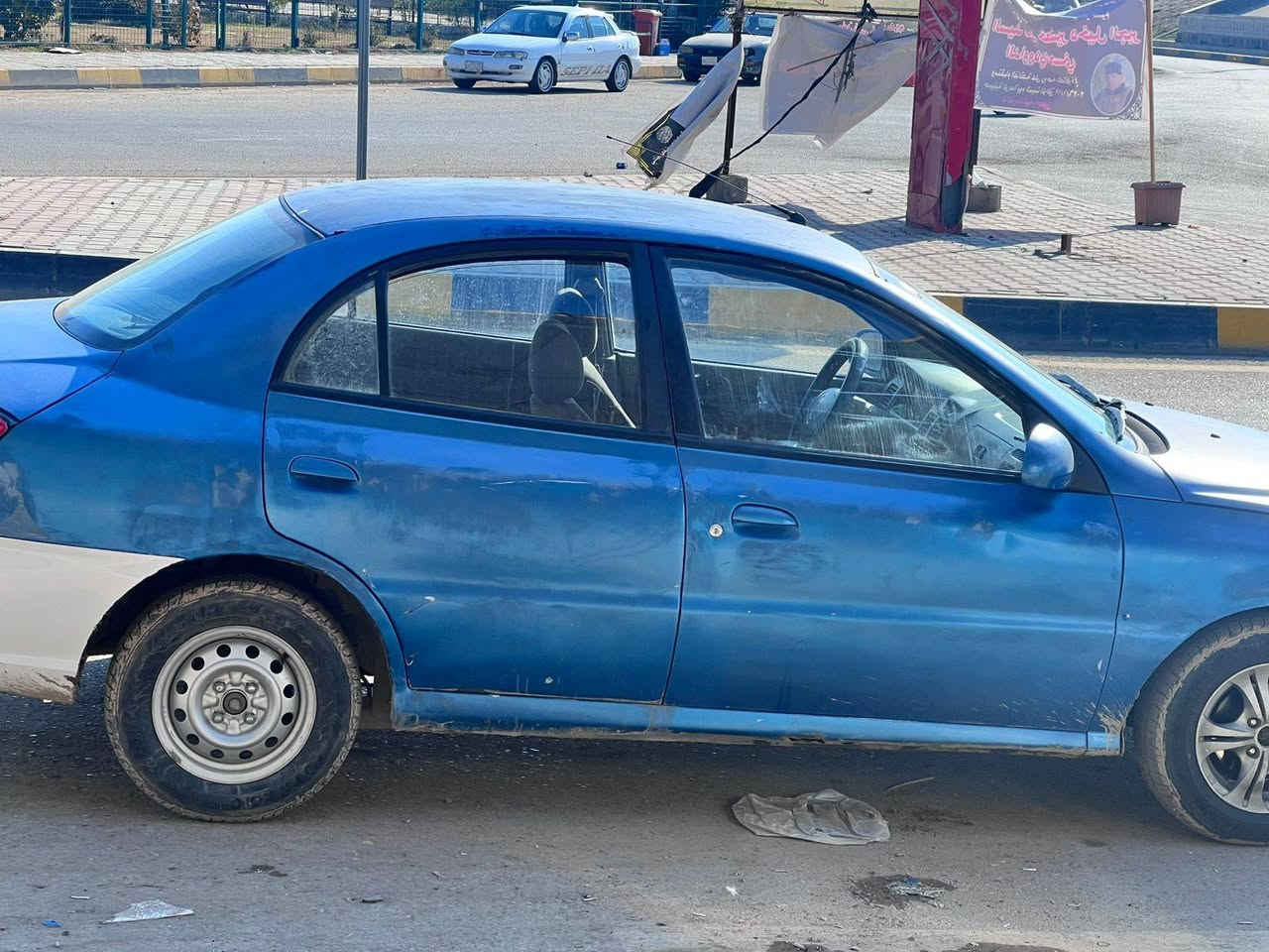 عل بركه الله سياره ريو 2004 للبيع مكينه مكفول سياره نضيفه وحلوه كامله مكمله ترايه لوين ميعجبك كير مكينه كفاله عامه صدر جديد تخم تاير جديد رقم بغداد  سنويه لل 2028ثاني يوم تحول الاتصال على الرقم ***********
