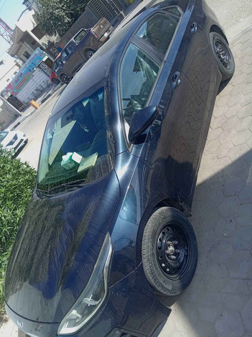 كيا سيراتو 19 خليجي كفاله فقط دحكات بسيطه سياره جاهزه من كلشي ع وضع شركه برغي ممفتوح بيه رقم بصره هزه جديده ورقم جديد سعر 138بيه مجال قليل *********** مكاني بصره
