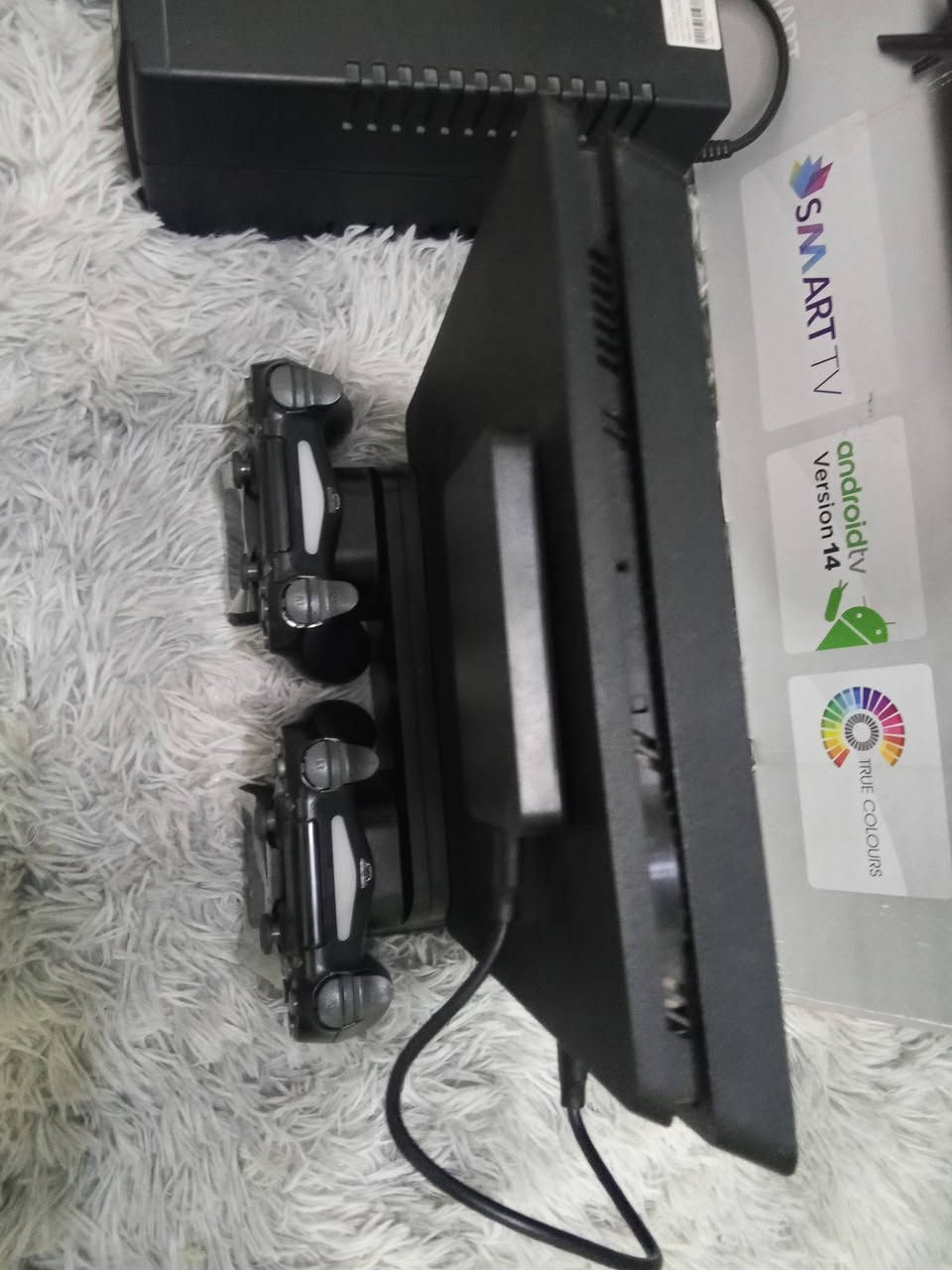 فور سلم مهكر ذاكره داخليه 500 كيكه هارد خارجي واحد تيره + جهاز تبريد البلي + جوستكات 2 اصليه + يوبي اس 850 + شاشه كينود فول مواصفات اخت الجديده حجم 32 والسلام عليكم ورحمه الله وبركاته


**إذا كنت صاحب هذا الإعلان وتريد حذفه لأي سبب، رجاءا أرسل رسالة إلى الدعم الفني**