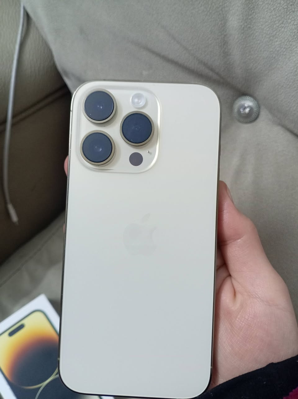 موبايل ايفون ١٤ برو فول نظافة مامصلح بطارية٨٨
مكان اربيل
تواصل خاص فقط


**إذا كنت صاحب هذا الإعلان وتريد حذفه لأي سبب، رجاءا أرسل رسالة إلى الدعم الفني**