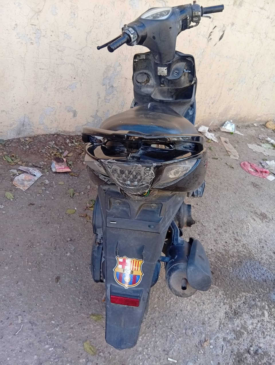 السلام عليكم ماكس مضلع
كهربائيات كاملة
محرك بلادي مكفول 
هورن اشاير بكلايت
رايدها ب600 بيها مجال 
مكاني الحرية 
*********** واتساب + خط
