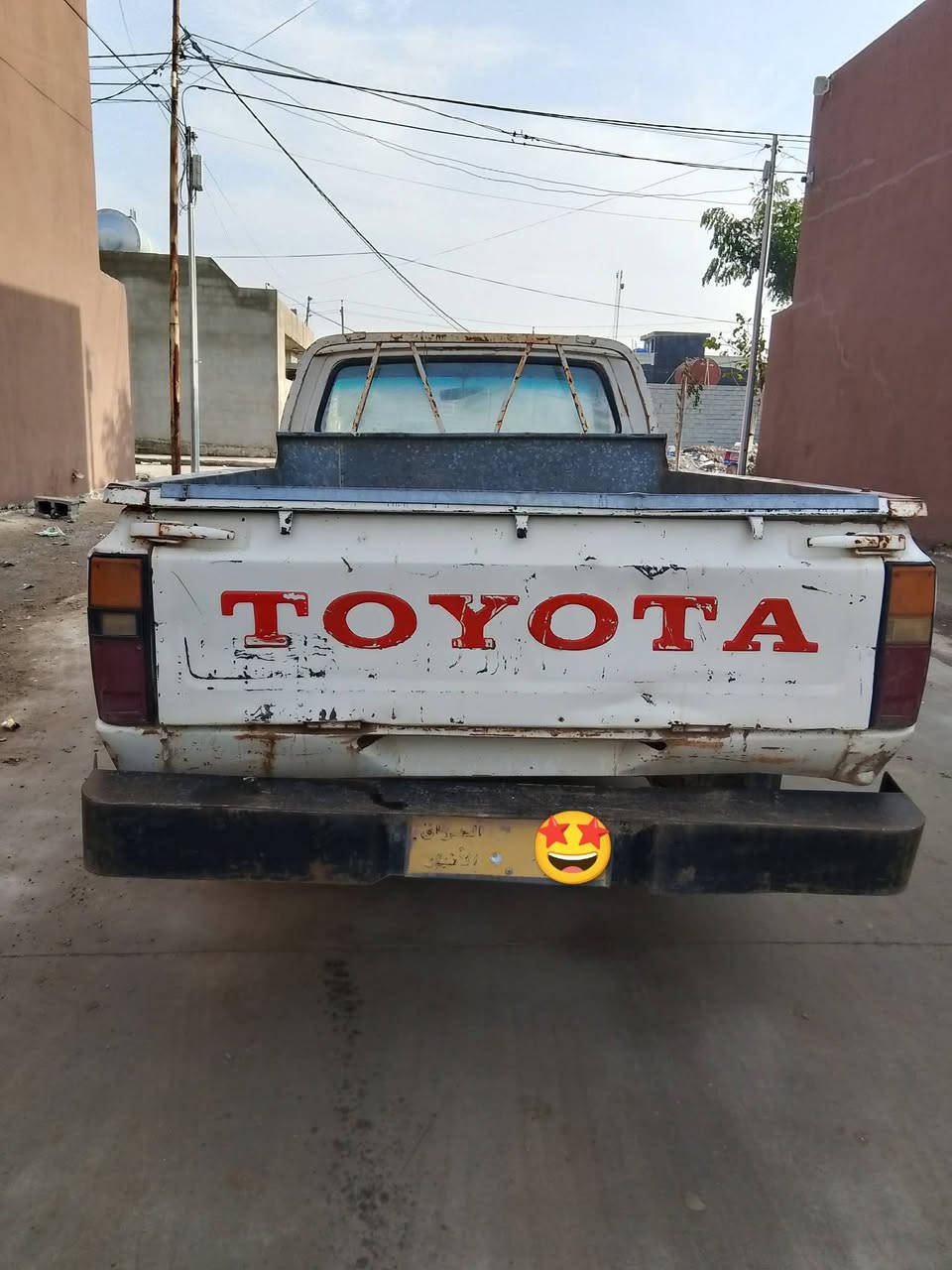 سلام عليكم ، للبيع بيكم تويوتا موديل 80
گير اكسل محرك شرط 
دفتر بنزين موجود 
رقم سنويه انبار 
إني أبيع كفالة من عشائر ومن حكومة 
السعر 18 بيه مجال قليل 
عنوان كركوك 
***********
