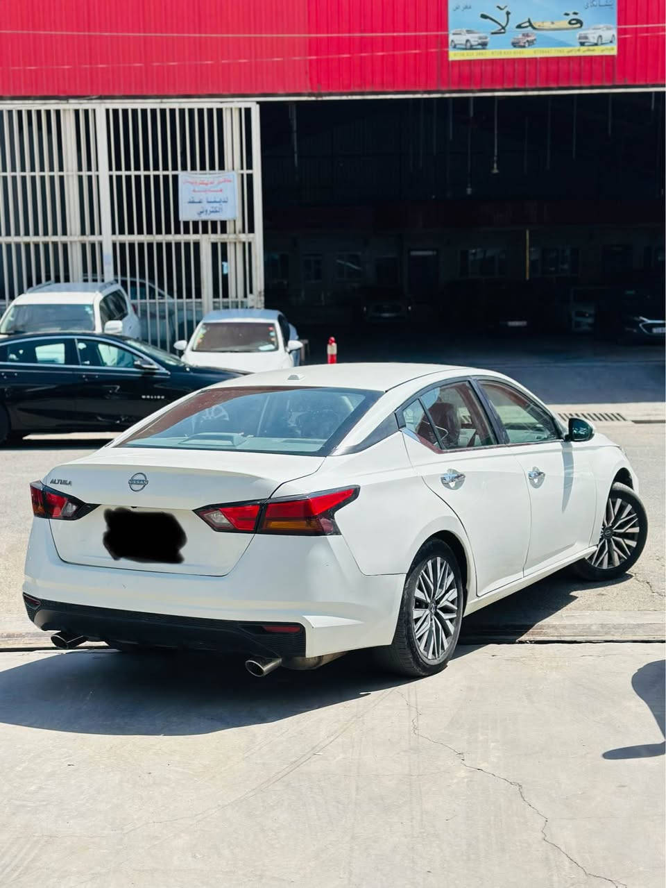 نيسان التيما 2025 بيع عام صبغ بدون دواغل مواصفات SV AWD سعر108 
*********** أربيل, العراق
