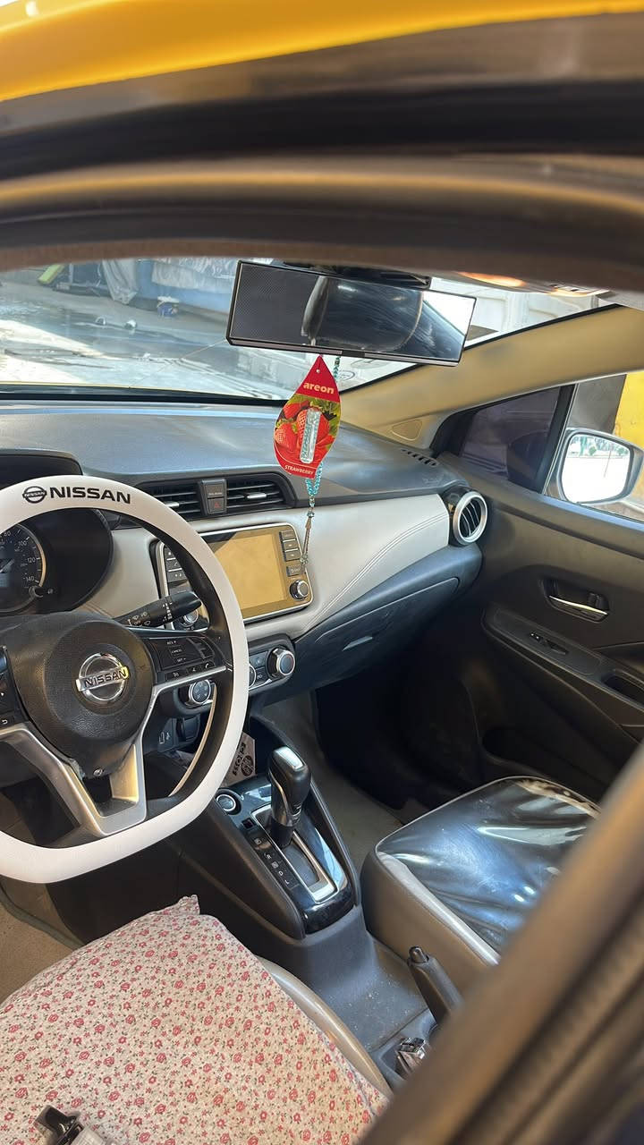 للبيع نيسان فيرسا
موديل2020
مواصفات sv
لايت زينون
بصمة
بصمة ابواب وصندوق
شاشة كبير لمس 
حساس امامي
حساس خلفي 
رادارات جانبي وامامي ومرايات
تحديد سرعه 
تخم صدر شرط خلفي امامي 
ضرر جاملغ +بابين سايق مشخوطة فقط بدون دواخل نهائياً 
** بيها منظومة غاز 60 لتر ⛽️
رقم بغداد دولي مشروع وطني سيارة بأسمي سنوية جديد 
سياره جاهزه خير من الله سعر (123) بي مجال بسيط للطيبين
تواصل ***********
