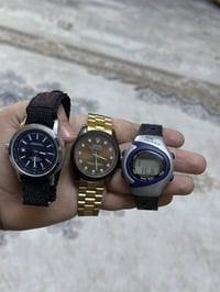 ساعات باله امزون اوربي ثلاث ساعات + سبحتين + قلاده سندلس + قلاده قديمه...