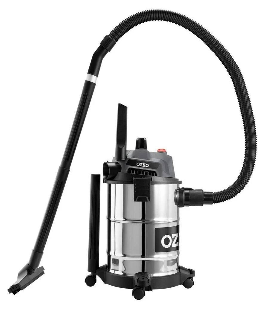 هذه مكنسة كهربائية للتنظيف الجاف والرطب من نوع Ozito VWD-1220S. 
القوة والسعة: محرك بقوة 1250 واط وخزان من الفولاذ المقاوم للصدأ بسعة 20 لتر.
متعددة الاستخدامات: مصممة لتنظيف الأوساخ الجافة والسوائل في الورش أو المنازل.
وظيفة النفخ: تحتوي على ميزة النفخ لتنظيف المناطق التي يصعب الوصول إليها.
التنقل: مزودة بعجلات لسهولة الحركة ومقبض للحمل
💥كل هذا بسعر ٦٥ الف فقط👍👌
للحجز والاستفسار مراسلة الصفحه
او واتساب *********** 🚚
