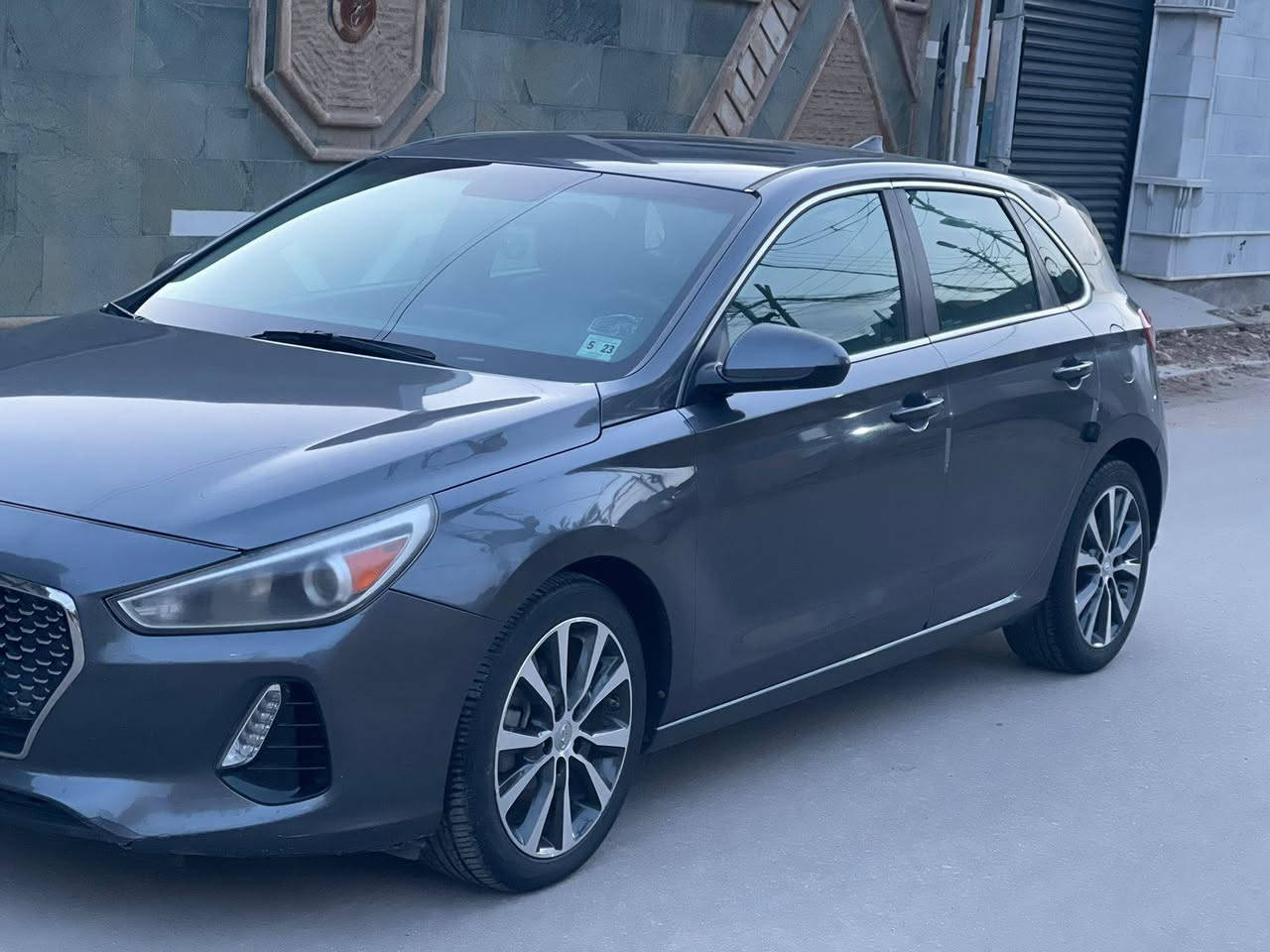 النترا GT وارد امريكي 2018 حادث بسيط جداً تبديل جاملغ فقط والباقي كفالة ماشية 45 م كشن جلد شاشة كبيرة كامرة خلفية لد أمامي مكينة 2000 جاهزة من كلشي بدون قطرة ادونز السعر 107 رقم بابل دولي باسمي مكان السيارة بالحلة للاستفسار ***********
