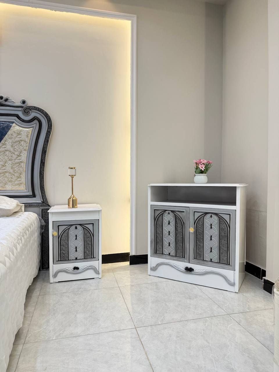 #جمال الغرفه وتصميم الحديث من درجه اولئ #من معمل شركه اوفيا للغرف صاج رقم 2

#السعر // مليون فقط ✅

#تفاصيل الغرفة المرمري  ....

 خارج ٤ملم ام دي اف 🔺
وداخل معاكس ٣ملم 
صبغ حراري  درجة اولى 

#عدد القطع  ٧ قطع ✅

#القطعه الثامنة حسب الطلب شازلون

(توصيل مجاني مركز بغداد 🚚🚚🚚
التوصيل يشمل الشد مجاني 😎

باقي المحافضات حسب البعد☝️
#للحجز_او_الاستفسار_مراسلتنا_دايركت📩 
#متوفر_توصيل_لكافه_محافضات_العراق🚚
#كلشي_جديد_بجديد_


**إذا كنت صاحب هذا الإعلان وتريد حذفه لأي سبب، رجاءا أرسل رسالة إلى الدعم الفني**