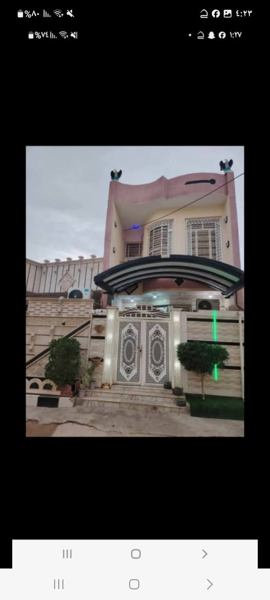 دار للبيع مساحة 100 متر، العنوان حجي عبد الثانية ، طابقين
بناء سنة 2022 حديث، كونكريت شغل درجة أولى
زراعي، سند 25
خدمات كاملة
 الأتصال ع الرقم 
***********
