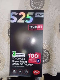 ايتل S25 الترا • نضيف 100/100 • اغراضه كاملة