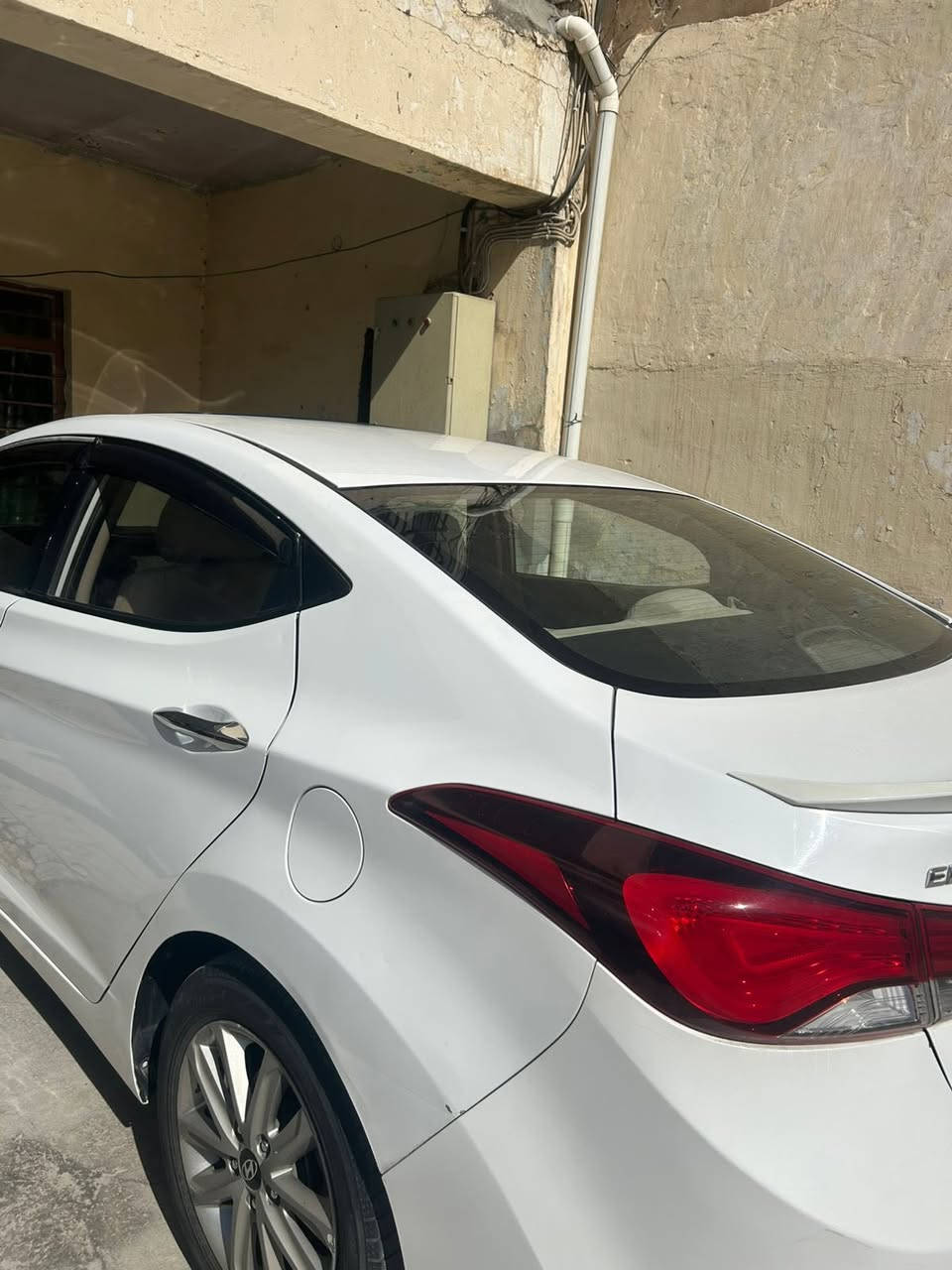 السلام عليكم. مكلف بالنشر النترا 2014 بغداد خليجي محرك 1800 بيها مكانات صبغ  السعر 115 $ وبيها مجال  قليل للاتصال على صاحب السياره ***********  مكان السياره بغداد
