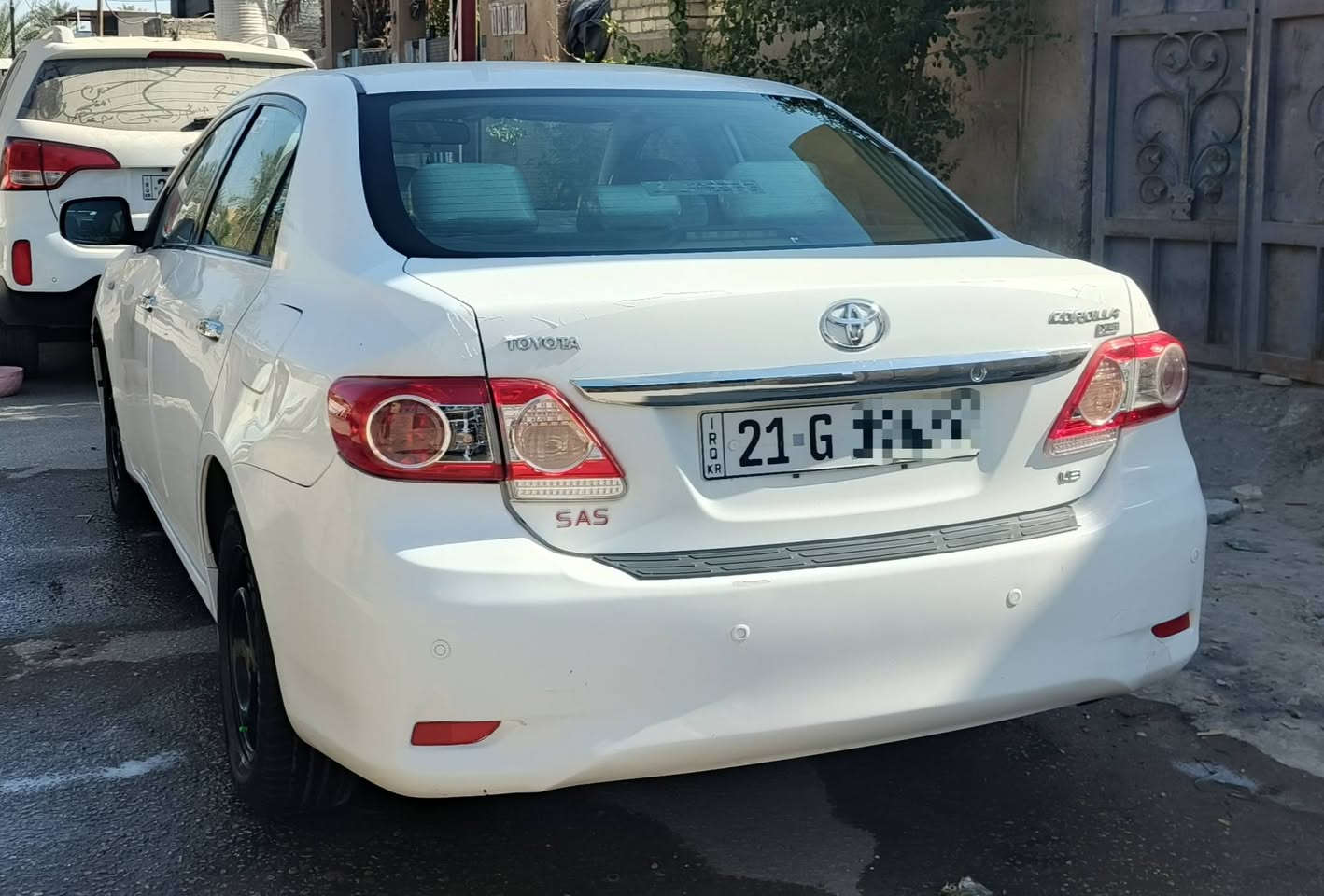 السلام عليكم كورله 2013 خليجي مكينه 1800سعر 133وبيه مجال ‏‪***********‬‏
