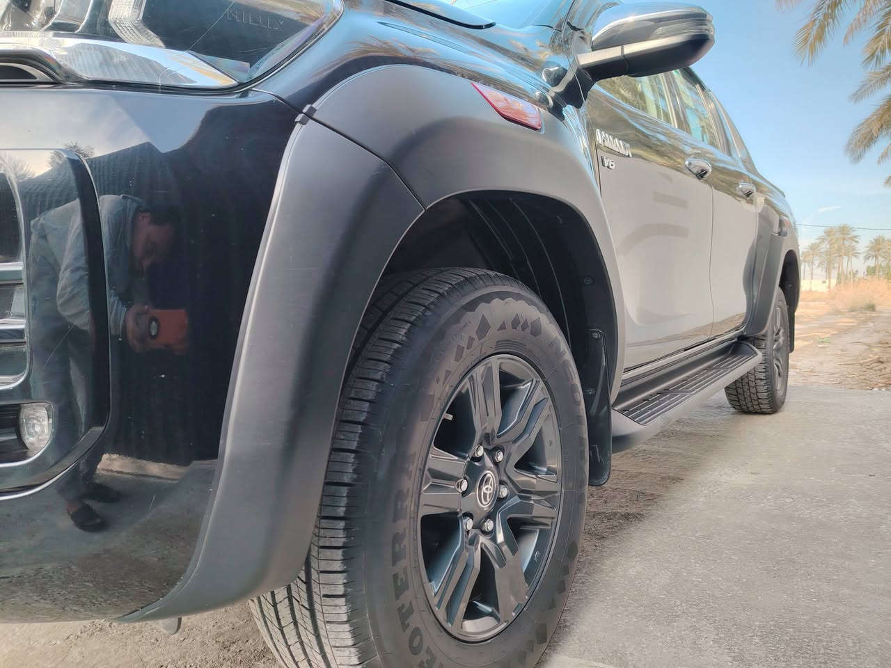 السلام عليكم
1-تيوتا هايلوكس دافنجر مواصفاته معروفه مايحتاج اذكرهن 
2-موديل /24
3-فور ويل
4-ستة سلندر
5-سعودي
6- ماشيه (47 ألف )
7-كير اوتوا
8-رقم بابل (18A)
9-مكان السيارة (بابل)
10- رقم الهاتف1 (***********)
استفسار ع السعر اتصال
