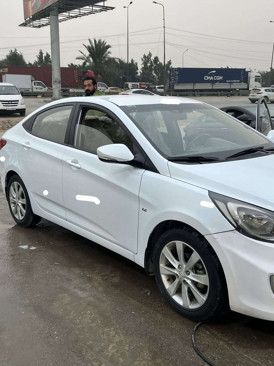 اكسنت خليجي 2013 الشركة العامة بسمي رقم جديد بغداد
ماريد بياع شراي السيارة مالت بيت مالت واحد يجنيهة 

⭐️سيارة جديدة مالت بيت من الجامعة للبيت استخدام بنية 

⭐️ماشية 54 الف 

⭐️محرك وكير كفالة عامة برغي ما ملعوب بي 

⭐️داخل جديد كارتون 

⭐️السيارة وكعت عليهة سقيفة وصبغت التكمة بدون كل ضرر ولا بارد فقط صبغ وسوت بارد زغير بلقمارة بدون صبغ 

⭐️بيهة باردات قليلة كلش اثر طخات خفيفة 

⭐️صبغ دوسة اثر شخوط 

⭐️سيارة جديدة ونظيفة حيللل وداخل كارتون

⭐️سيارة جاهزة على اخر حباية مابيهة كل نقص

⭐️شرط محرك وكير زيرو صوت ما تسمع وناعمة 

⭐️معتنين بيهة بانزين محسن وزيت اصلي 

⭐️مكفولة من الحادث والعيب الشرعي 

⭐️السعر 102 وبيهة مجال قليل

⭐️تواصل واتس اب ***********

⭐️مكاني بغداد الكرادة قرب الجامعة التكنلوجية

