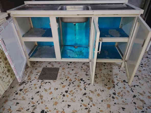 كاونتر مترين 3 قطع مابي أي عيب السعر 220 وبي مجال *********** مكاني كركوك حي
