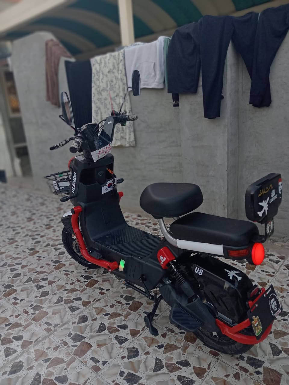 سلام عليكم موطور شحن للبيع الاسم ستراحه موديل 24 سعره  500 50


**إذا كنت صاحب هذا الإعلان وتريد حذفه لأي سبب، رجاءا أرسل رسالة إلى الدعم الفني**