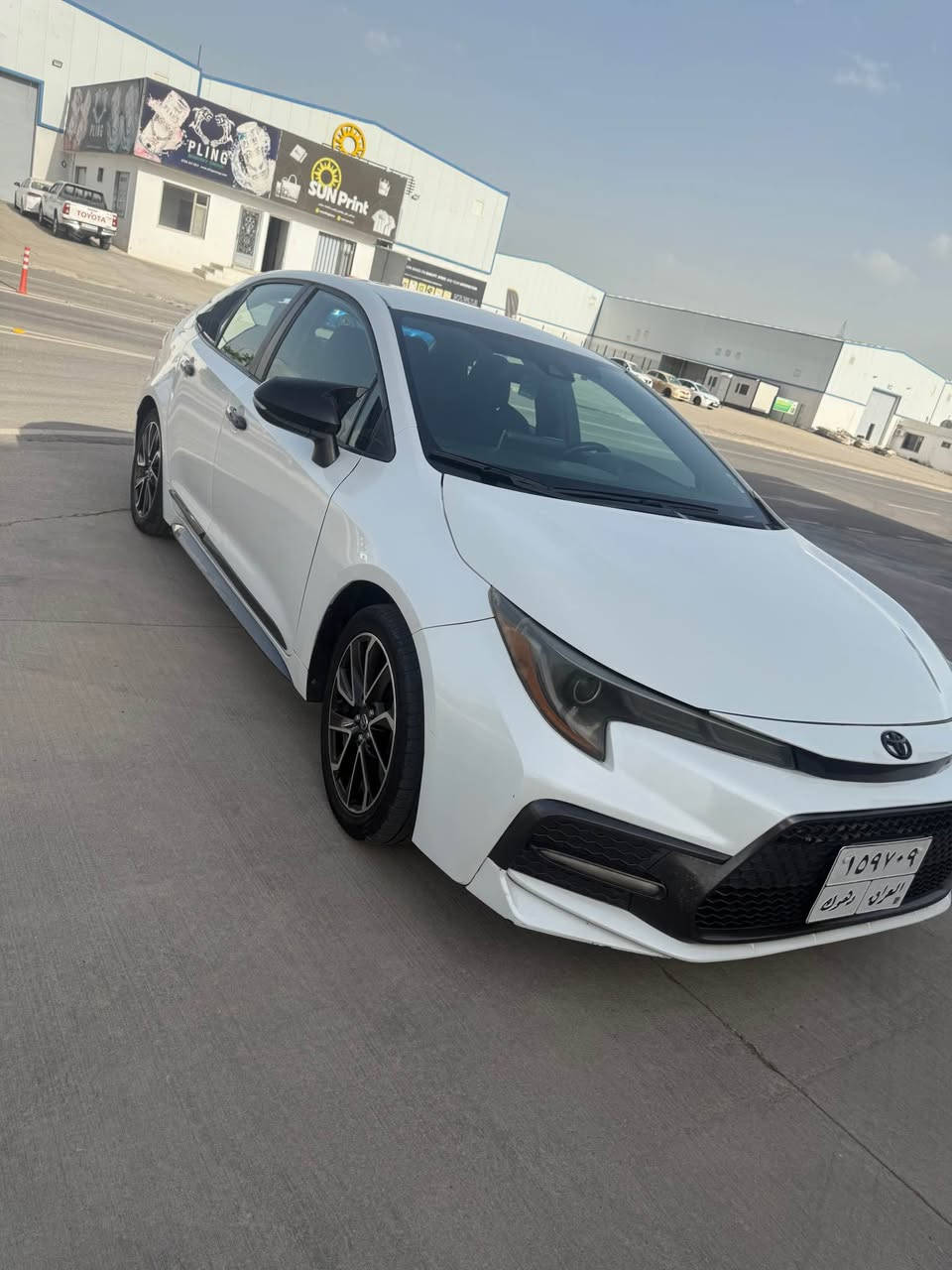 كورولا وارد امريكي 
مويل 2020 SE
مكنة20
شاشة كبيرة 
رادار 
لايت زينون  اوتو
ماشية 86الف
ضرر:جاملق سايق ربع بونيد
بدون دواخل بدون ايرباك دهوك, العراق


**إذا كنت صاحب هذا الإعلان وتريد حذفه لأي سبب، رجاءا أرسل رسالة إلى الدعم الفني**