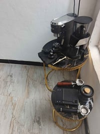 مكينه ديلونجي ديديكا للبيع  مع طاحونه 15 درجه اسبرسو ومكشوف ممتازه  بو...