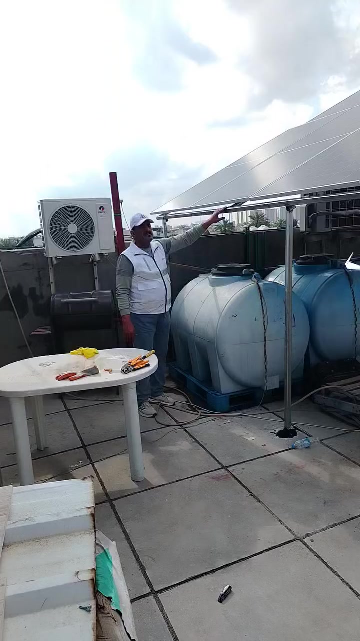 السلام عليكم ورحمة الله وبركاته
لكل المتابعين. تريد منظومه حسب رغبتك
نصمملك منظومه متكامله
مع التنصيب
حسب رغبه الزبون
من نوع البطاريه  ونوع الالواح
وحجم الانفيرتر ومده التجهيز الليلي
بحسابات دقيقه وصحية
وبانسب الاسعار
وبضمان شامل الألواح
والبطاريه  والانفيرتر

للتواصل والاستفسار التواصل عبر الواتساب ***********

التواصل التواصل التواصل عبر الواتساب ***********

المهندس مهند البياتي
