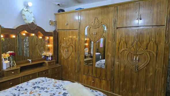 السلام عليكم غرفه نوم صاج عراقي تزكام مكاني كربلاء رايدها مليون وربع وبيها مجال الشراي يتصل ويدلل*********** كربلاء
