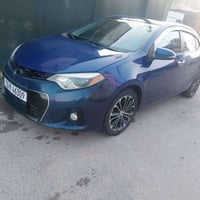 كورلا للبيع موديل ٢٠١٤  واريد امريكي فول سعر ١١٧   رقم واتساب 07724046...