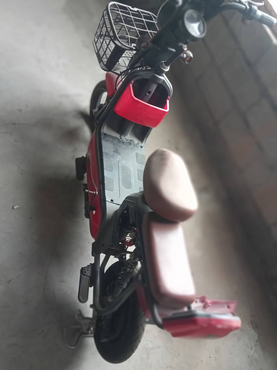 سلام عليكم دراجه شحن موديل 24 مستخدمه سبوع واحد وغسلتهه كامت ماتشتغل ابيعهه عله وضعيتهه بيهه بصمتين وسويج تشغيل عن بعد أشاير حساسات كلهه شغاله السعر 200 بيهه مجال الشراي بي خير ويدلل العنوان سريع الدولي قرب جسر السابع ***********
