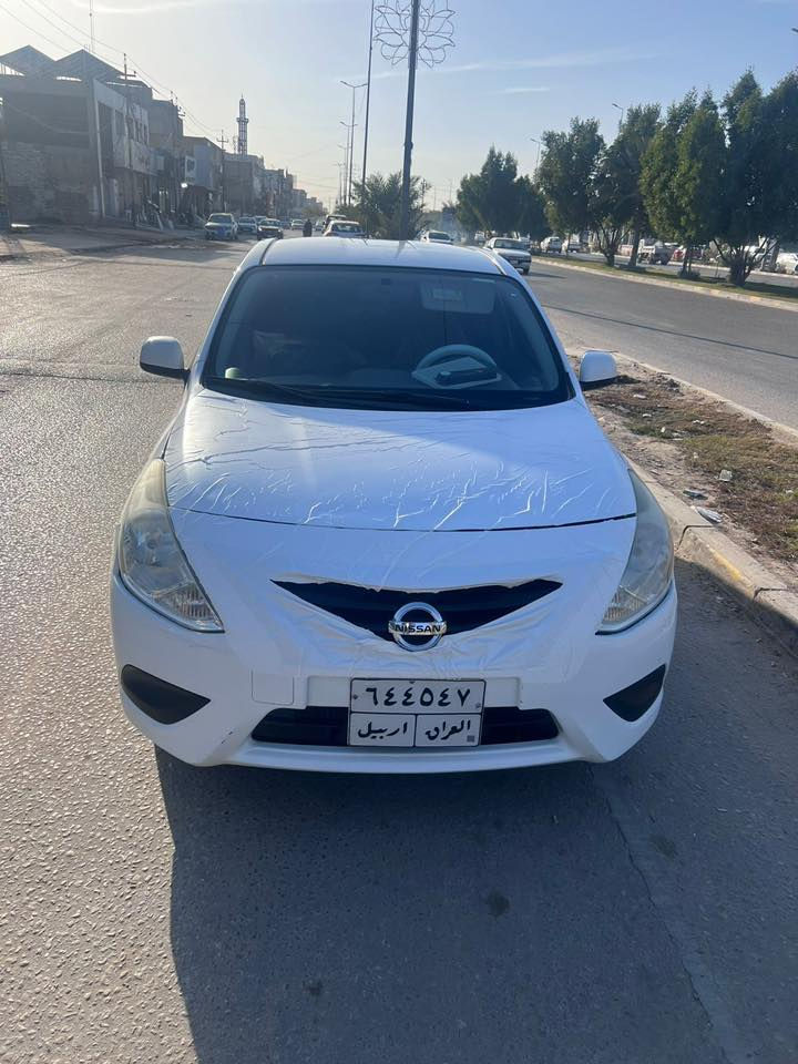 سلام عليكم  .. للبيع نيسان صني مديل 2020 مكفوله من الصبغ والتبديل …سعر 108$ مكاني النجف ‭0788 737 3283‬

