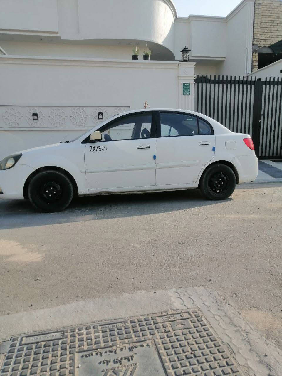 كيا ريو مديل 2011 مكفوله  مكينه 1600تبريد شغال رقم جديد بصره  بسمي تحويل  ثاني يوم  سياره جاهزه مكاني بصره رقم*********** البصرة, العراق
