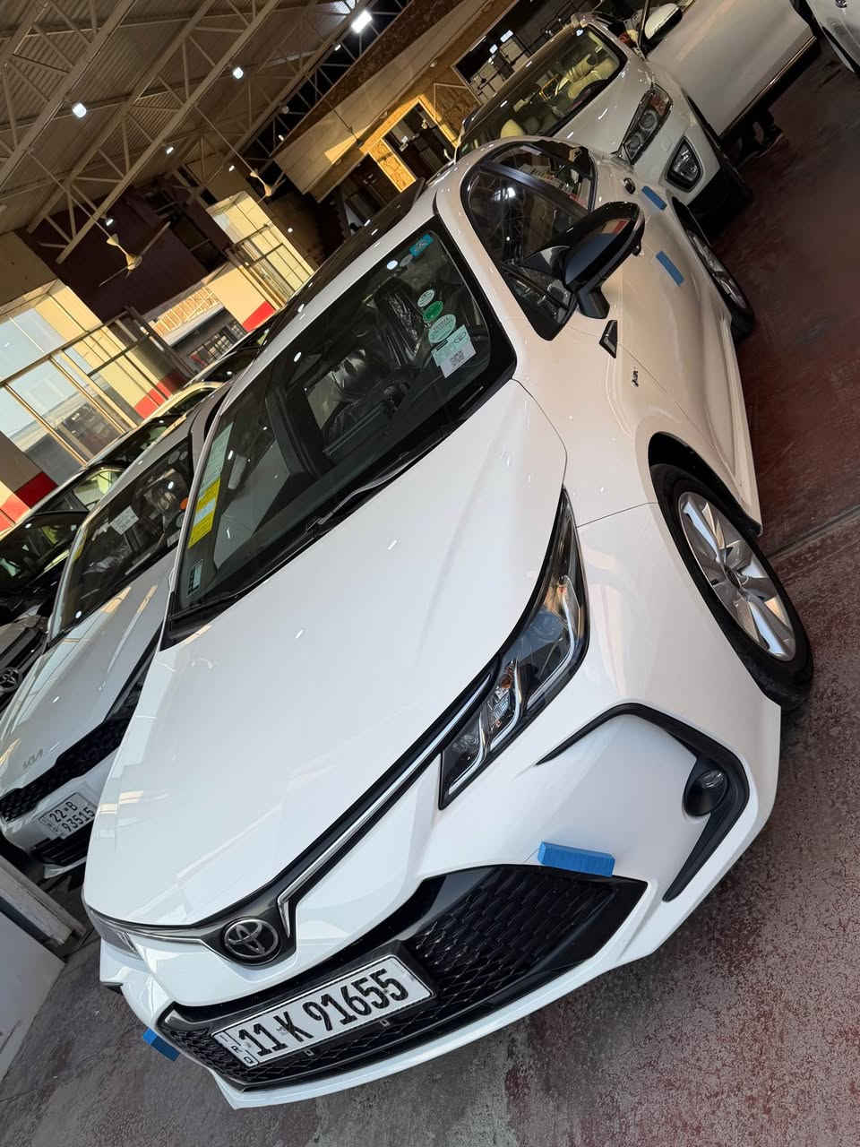 يا الله 

السلام عليكم 

كورلا 2025 بجم خليجي كفالة السيارة رقم بغداد 

فول واحد ع واحد 

السعر 149$ وبيه مجال بسيط 

مكان السيارة ( السيدية )

للاستفسار *********** بغداد, العراق
